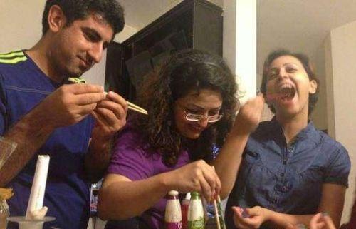 莱阳吃瓜老外事件真相视频,真相与误解的交织