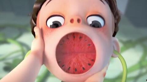 吃瓜吐籽搞笑段子视频,笑到肚子疼