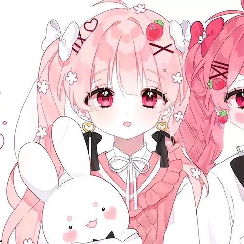 动漫闺蜜图片吃瓜视频,揭秘幕后花絮与甜蜜互动